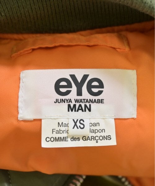 eYe Junya Watanabe MAN x Alpha Industries MA-1 Flight Jacket WK-J904, Sage Green and Orange, Size XS, view 3