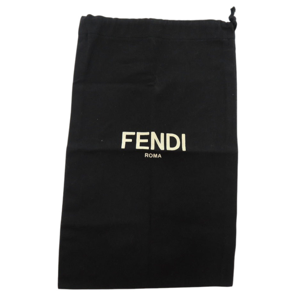 Fendi Strap You in Black Satin with Yellow Bungee Cord and Gold-Tone Toggle, Adjustable to 136 cm, view 7