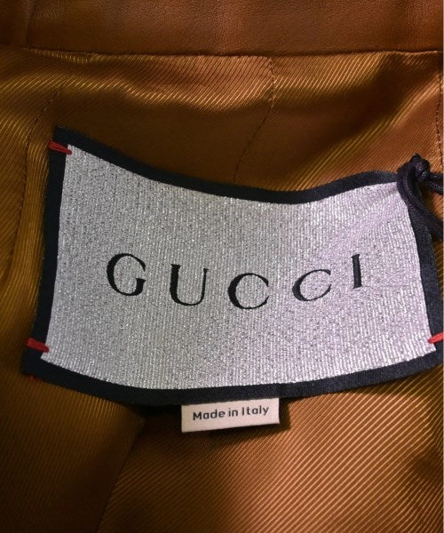 Gucci × Balenciaga The Hacker Project GG Canvas Blazer with Leather Trim, Beige and Ebony, Size 44, view 10