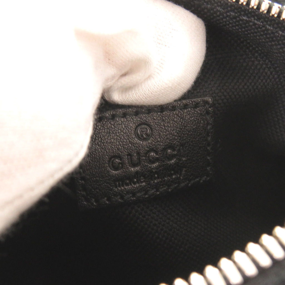 Gucci Blondie Mini Barrel Shoulder Bag 760170, Black Diagonal-Stitched Leather, view 7