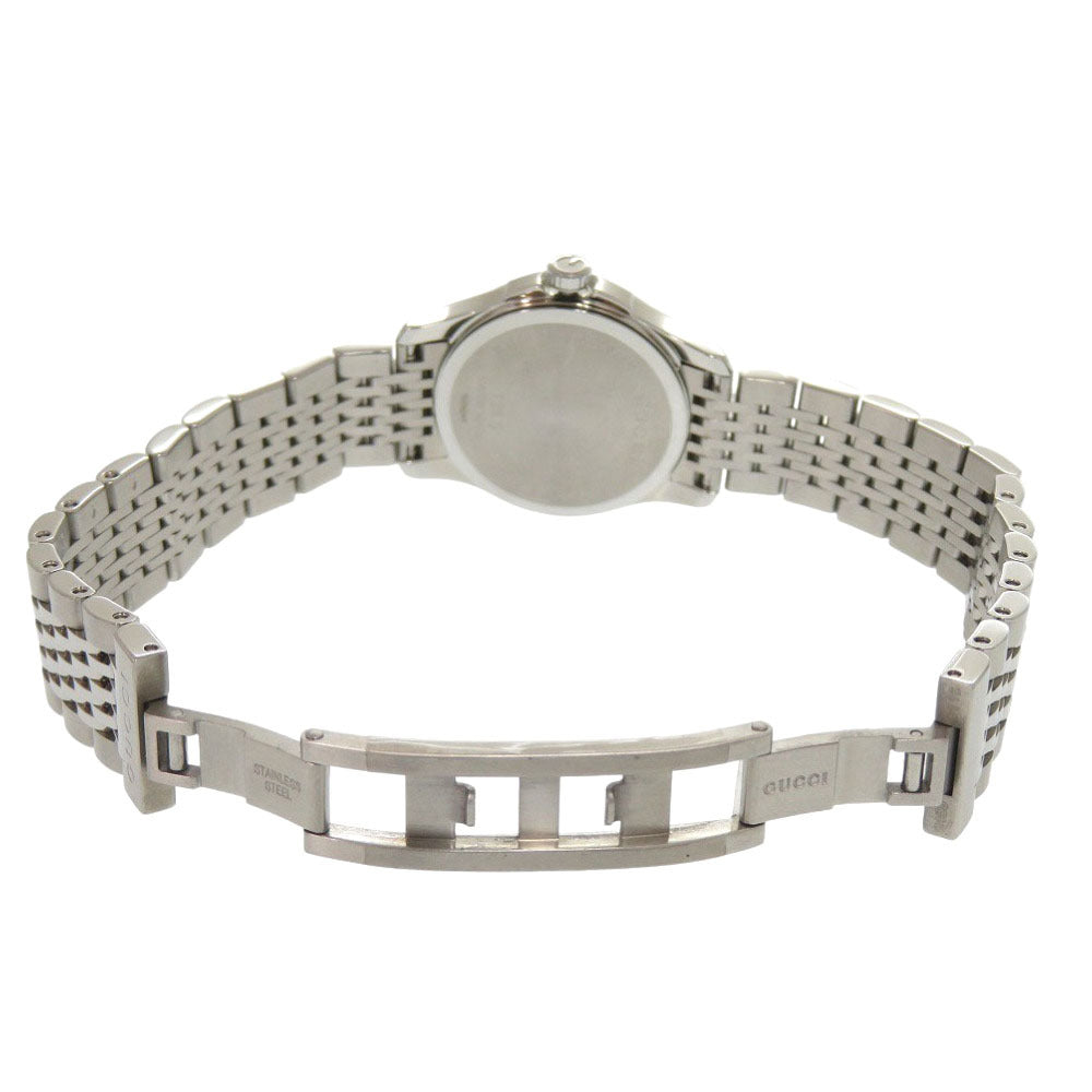 Gucci G-Timeless Ladies' Watch 126.5, Silver Dial, Stainless Steel, Quartz, view 4