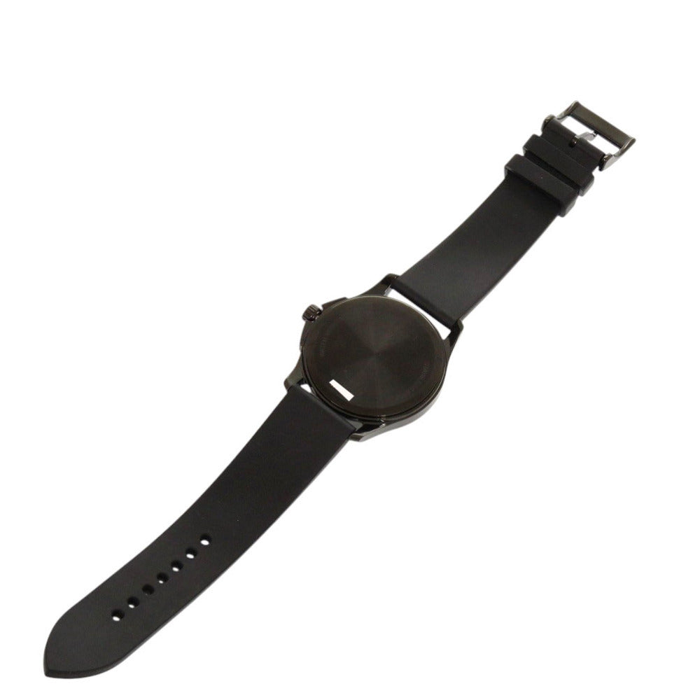 Gucci G-Timeless Ghost REAL Watch YA1264017, 38 mm, Black PVD, Rubber Strap, with Box, view 4