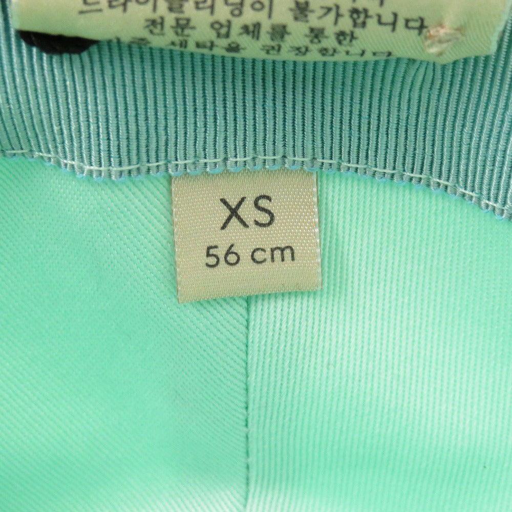 Gucci Kawaii Print Bucket Hat 736960, Mint Green Cotton, Size XS (56 cm), view 9