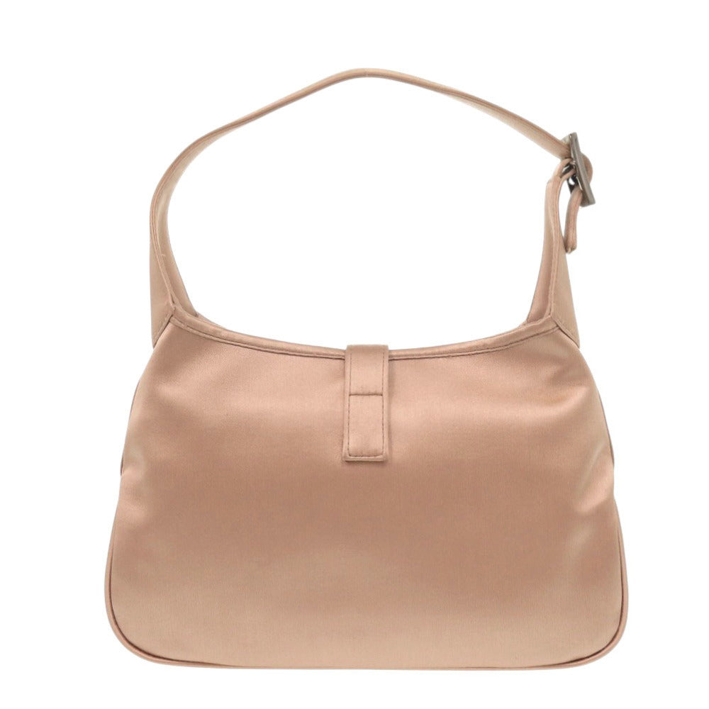 Gucci Vintage Jackie 005 0775, Pink Satin Handbag, view 3