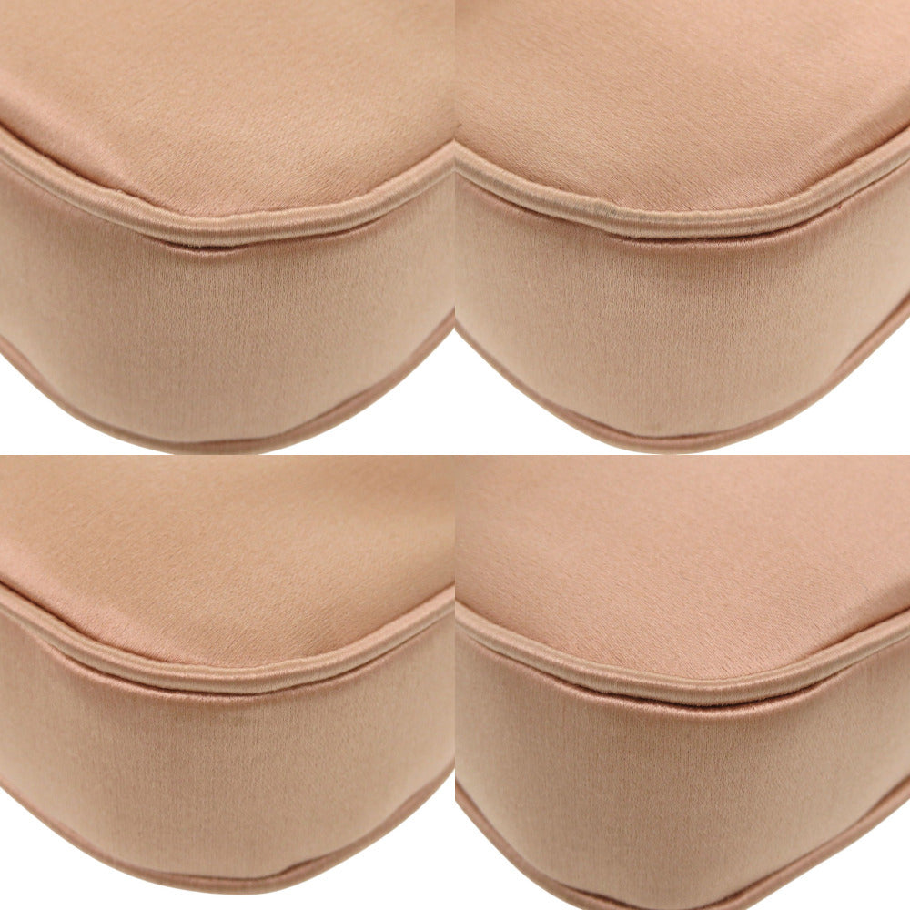 Gucci Vintage Jackie 005 0775, Pink Satin Handbag, view 4