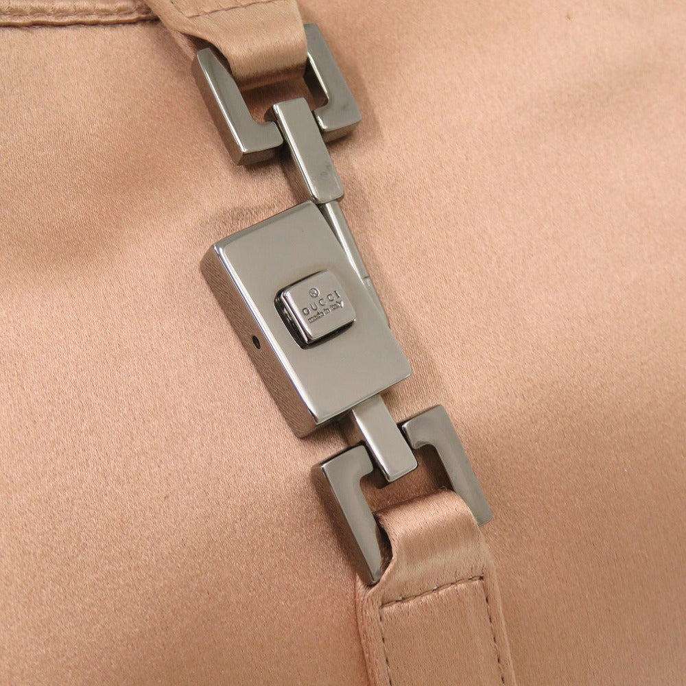 Gucci Vintage Jackie 005 0775, Pink Satin Handbag, view 8