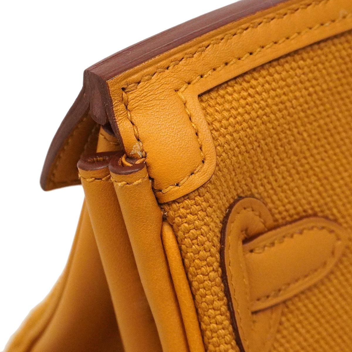 Hermès Birkin 25 Cargo in Toile Goéland and Swift, Sésame, Palladium Hardware, Z Stamp 2021, view 6