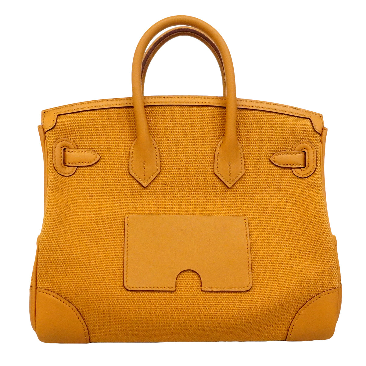 Hermès Birkin 25 Cargo in Toile Goéland and Swift, Sésame, Palladium Hardware, Z Stamp 2021, view 10