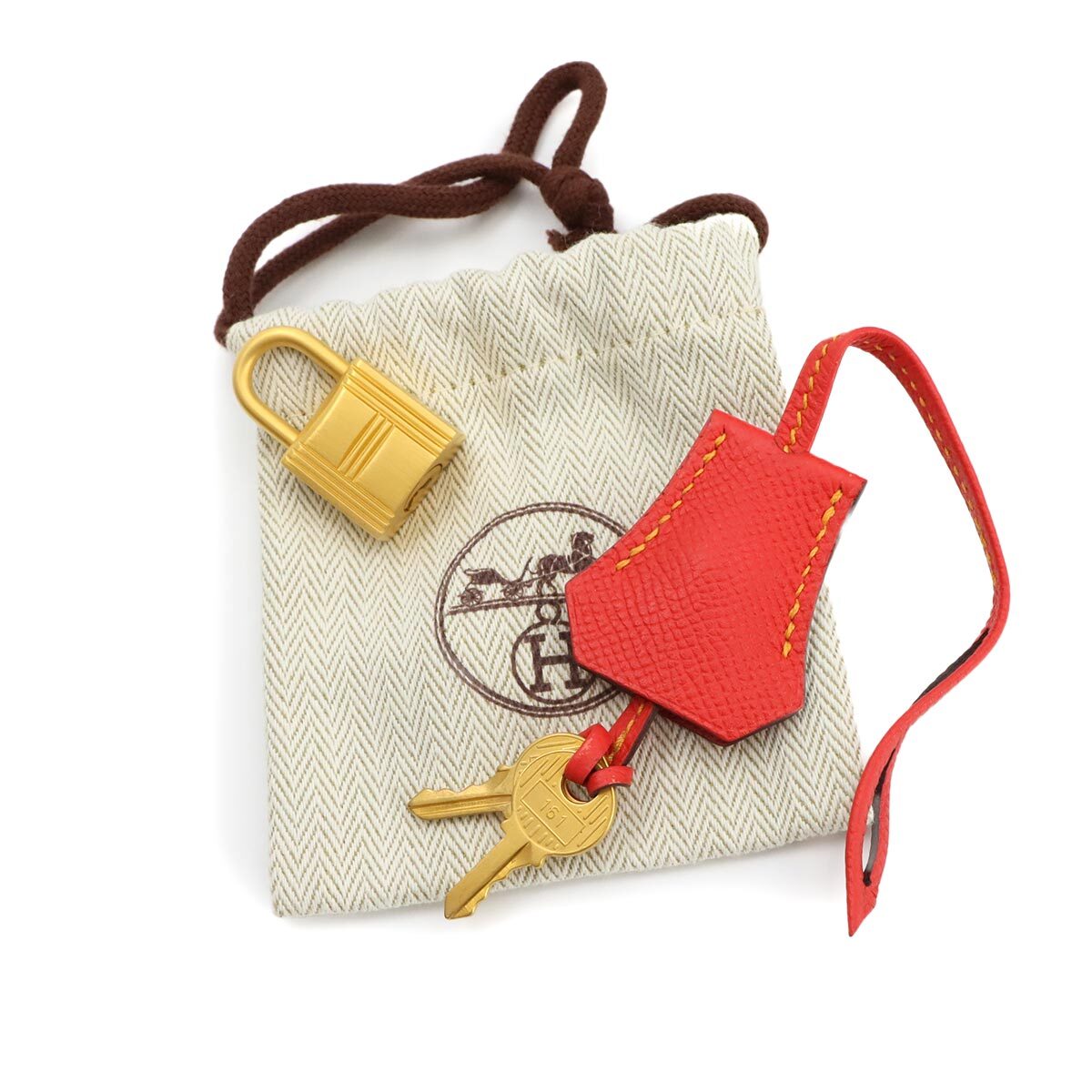 Hermès Birkin 25 Special Order, Bleu Electrique and Rouge Tomate Epsom, Brushed Gold Hardware, X Stamp, Unused, view 7