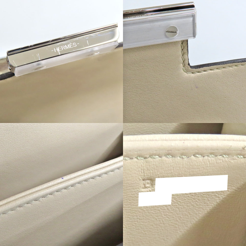 Hermès Constance 3 Mini 18 Miroir, Ombré Lizard, Palladium Hardware, B Stamp 2023, Full Set, view 7