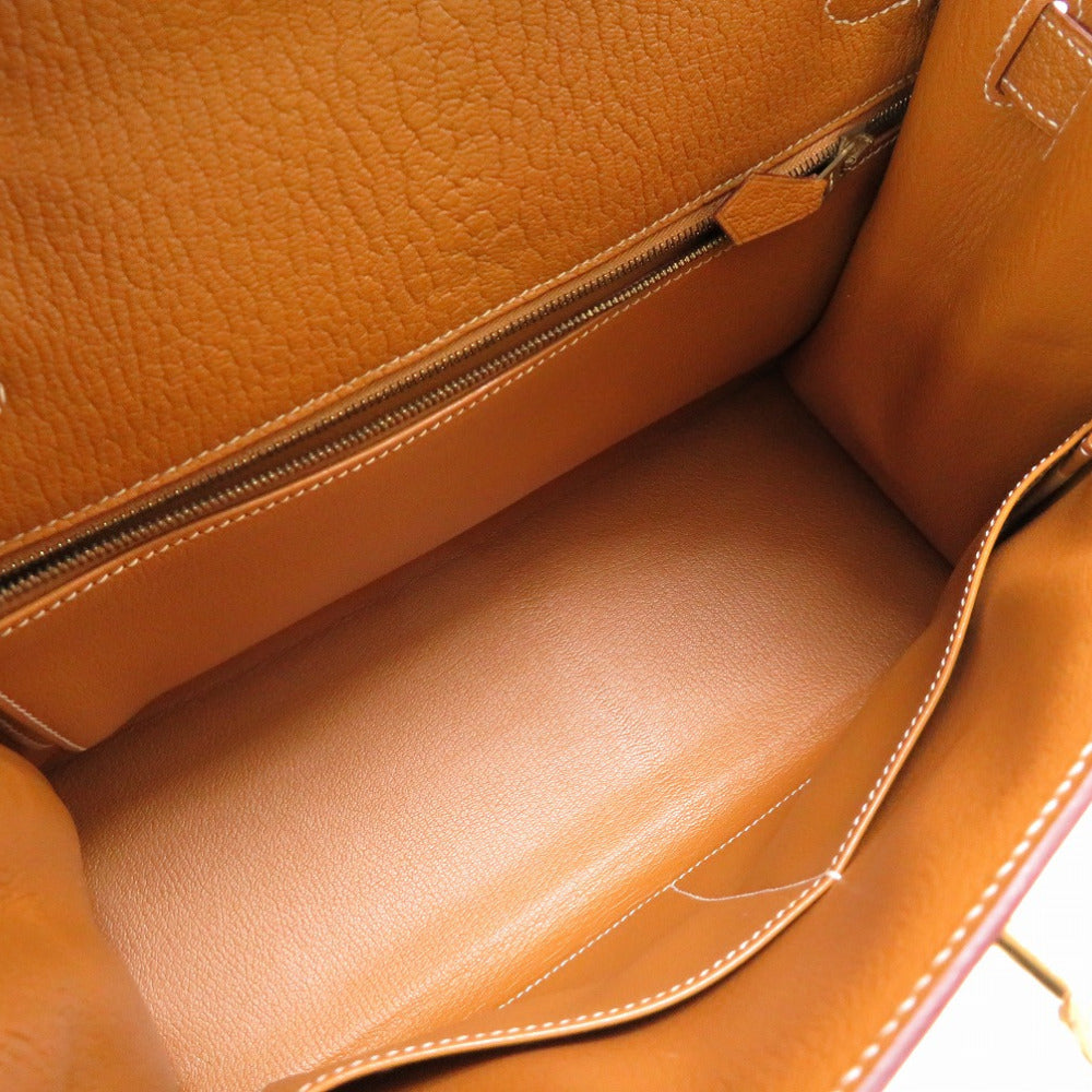Hermès Kelly 28 Sellier, Camel Coromandel Chevre, Gold Hardware, □I Stamp 2005, Full Set, photograph 5 of 9