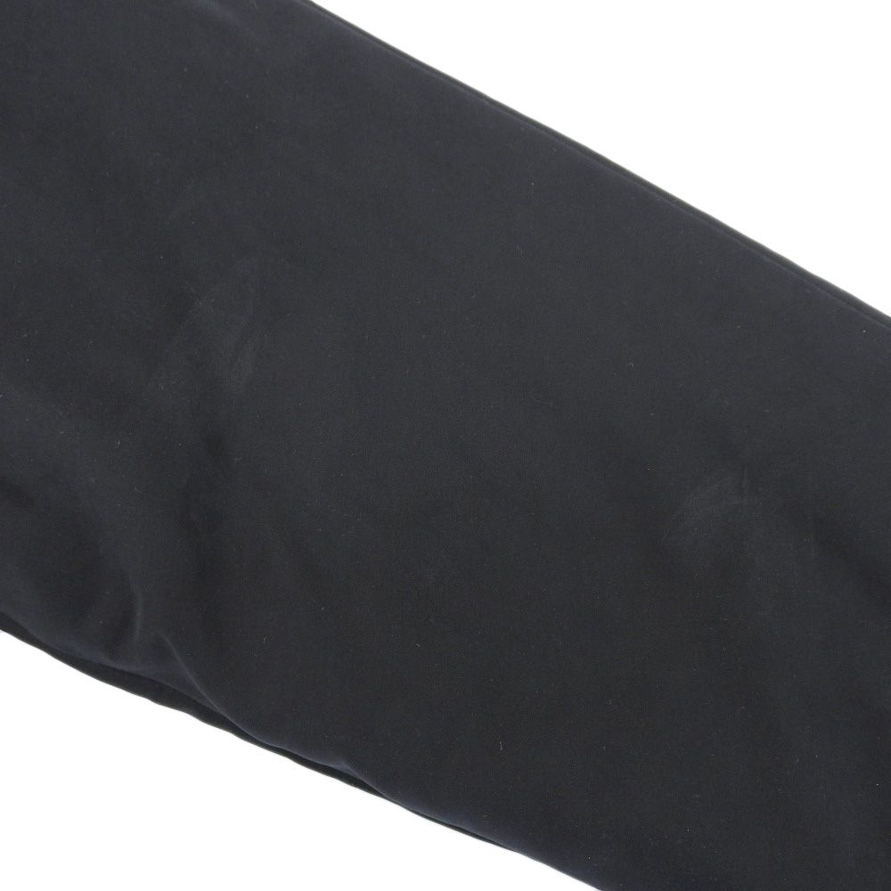 Hermès Mythologies des Hommes Long Reversible Silk Jacket, Padded, Black Reverse, Size ME, view 6