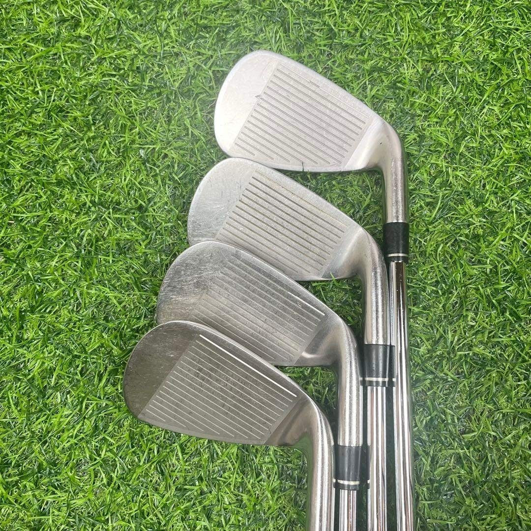 HONMA Be ZEAL 525 Iron Set, 6 to 11 plus AW and SW, 8 Clubs, N.S. Pro 950GH Stiff Flex, Left-Handed, view 2