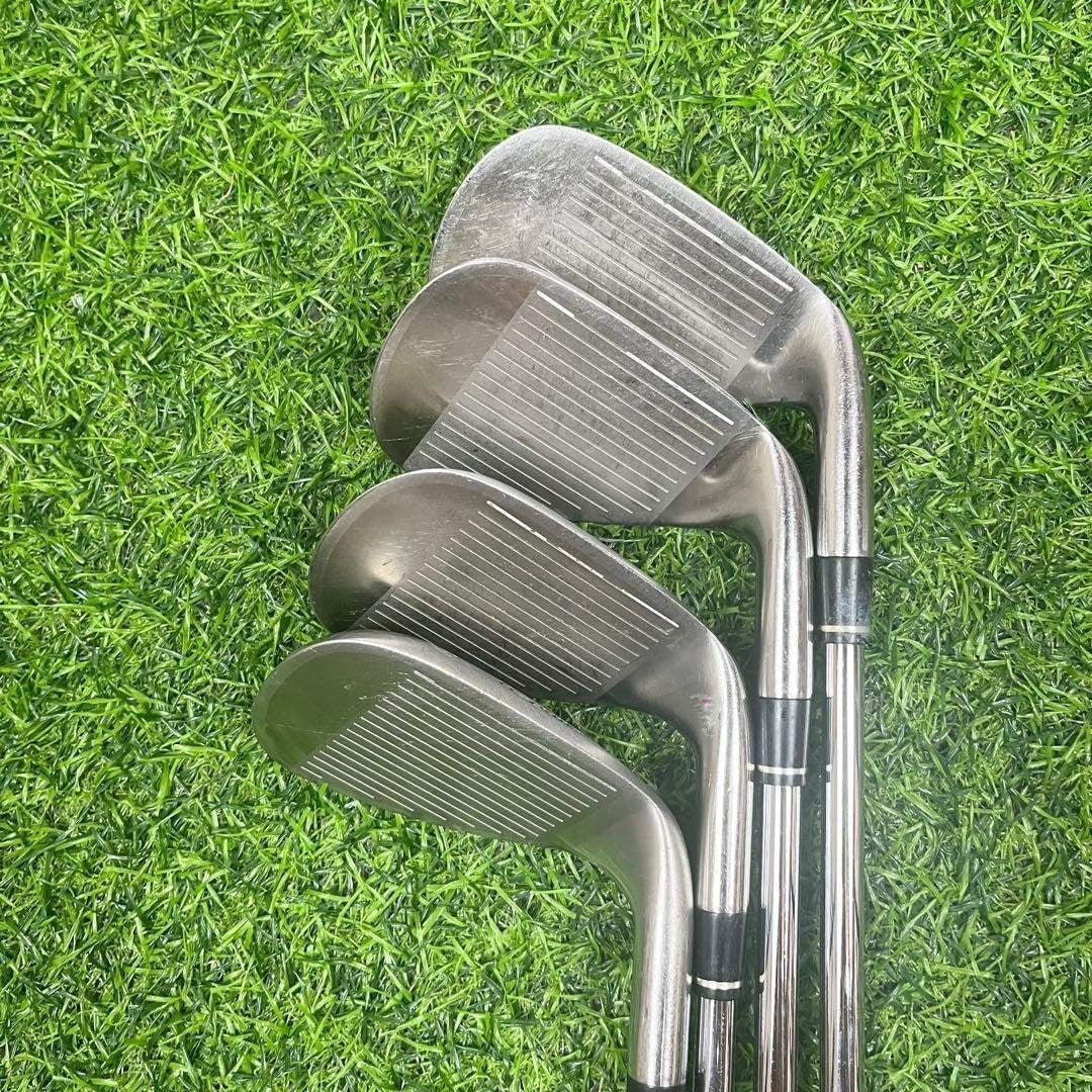 HONMA Be ZEAL 525 Iron Set, 6 to 11 plus AW and SW, 8 Clubs, N.S. Pro 950GH Stiff Flex, Left-Handed, view 4