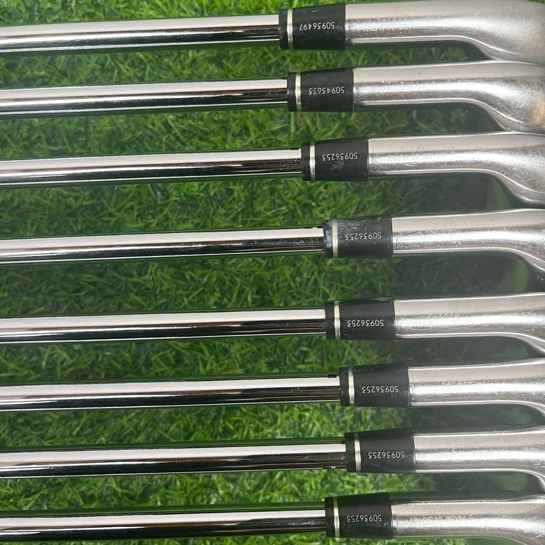 HONMA Be ZEAL 525 Iron Set, 6 to 11 plus AW and SW, 8 Clubs, N.S. Pro 950GH Stiff Flex, Left-Handed, view 6