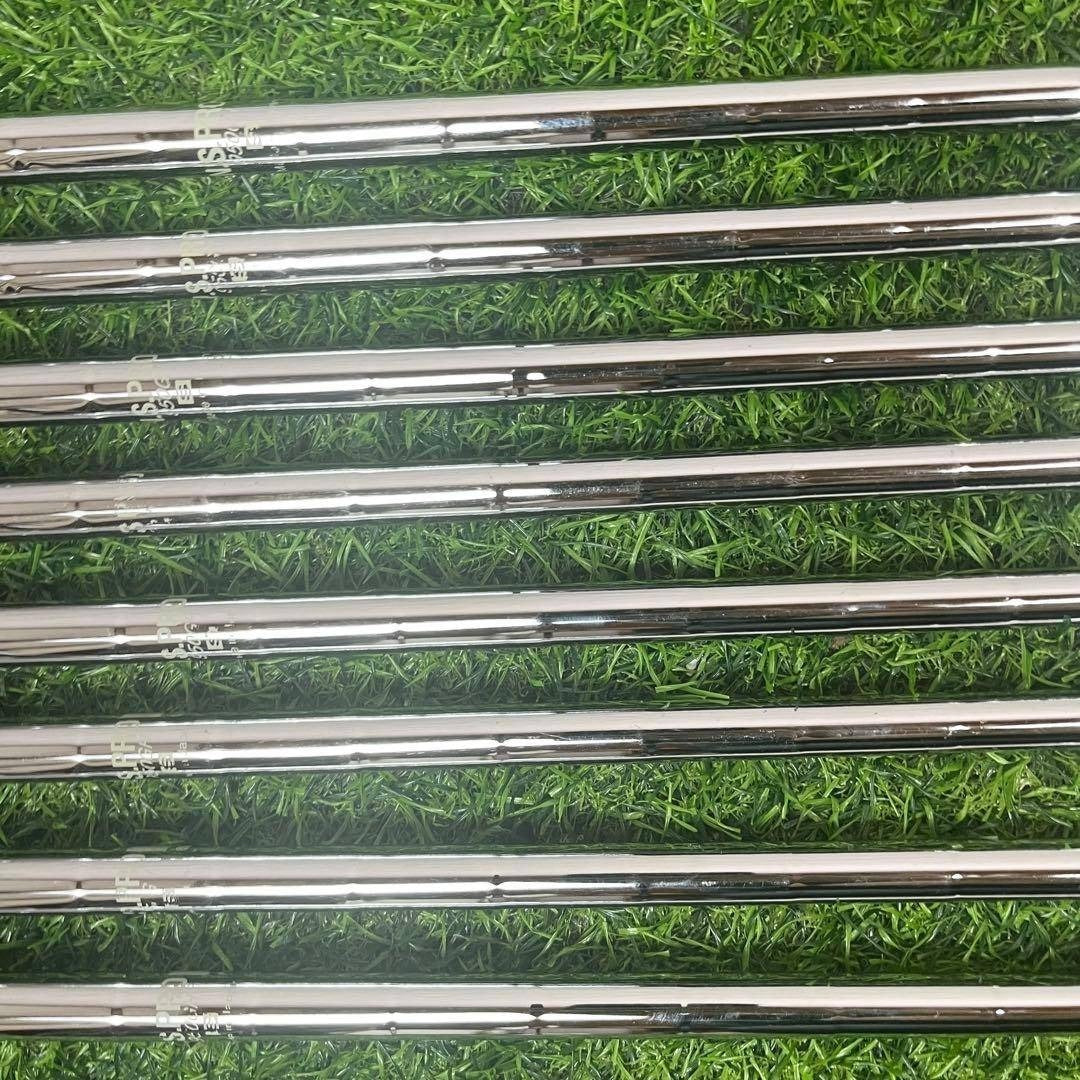HONMA Be ZEAL 525 Iron Set, 6 to 11 plus AW and SW, 8 Clubs, N.S. Pro 950GH Stiff Flex, Left-Handed, view 7
