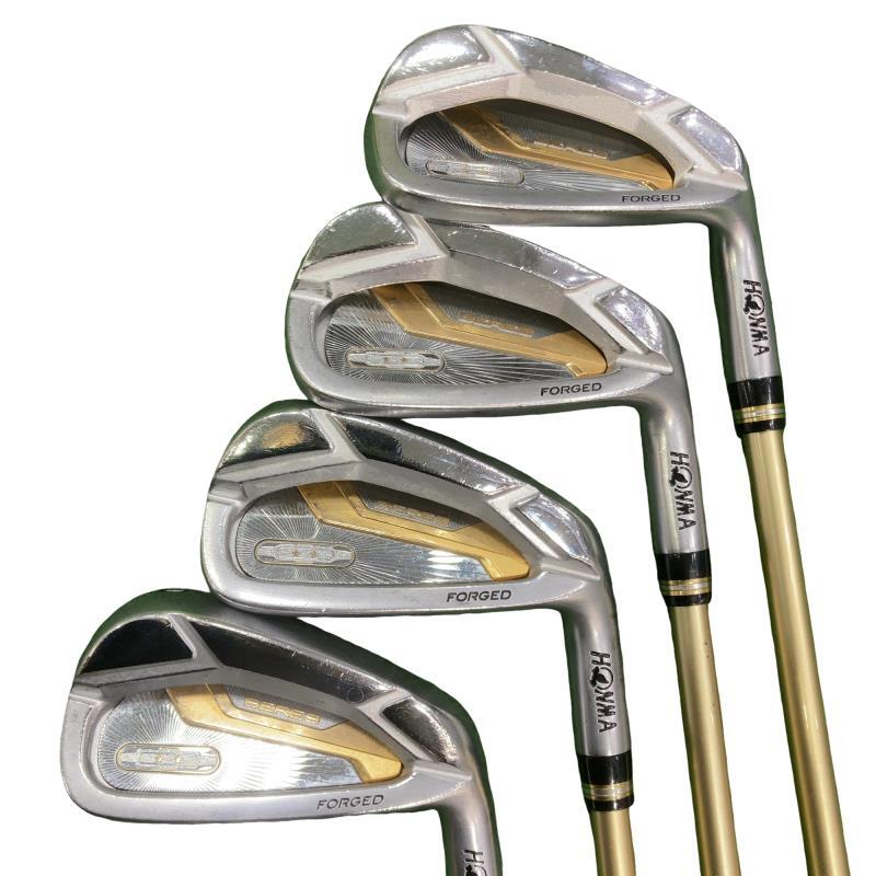 HONMA BERES 2019 3-Star Iron Set, 6 to 9, 4 Clubs, ARMRQ 47 3S Regular Flex, view 1