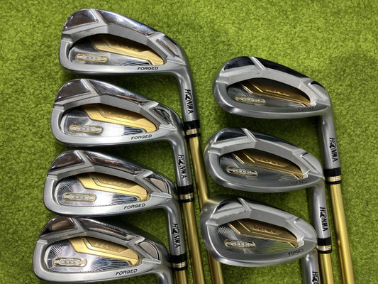 HONMA BERES 2019 3-Star Iron Set, 7 to 11 plus AW and SW, 7 Clubs, ARMRQ 47 Regular Flex, view 1