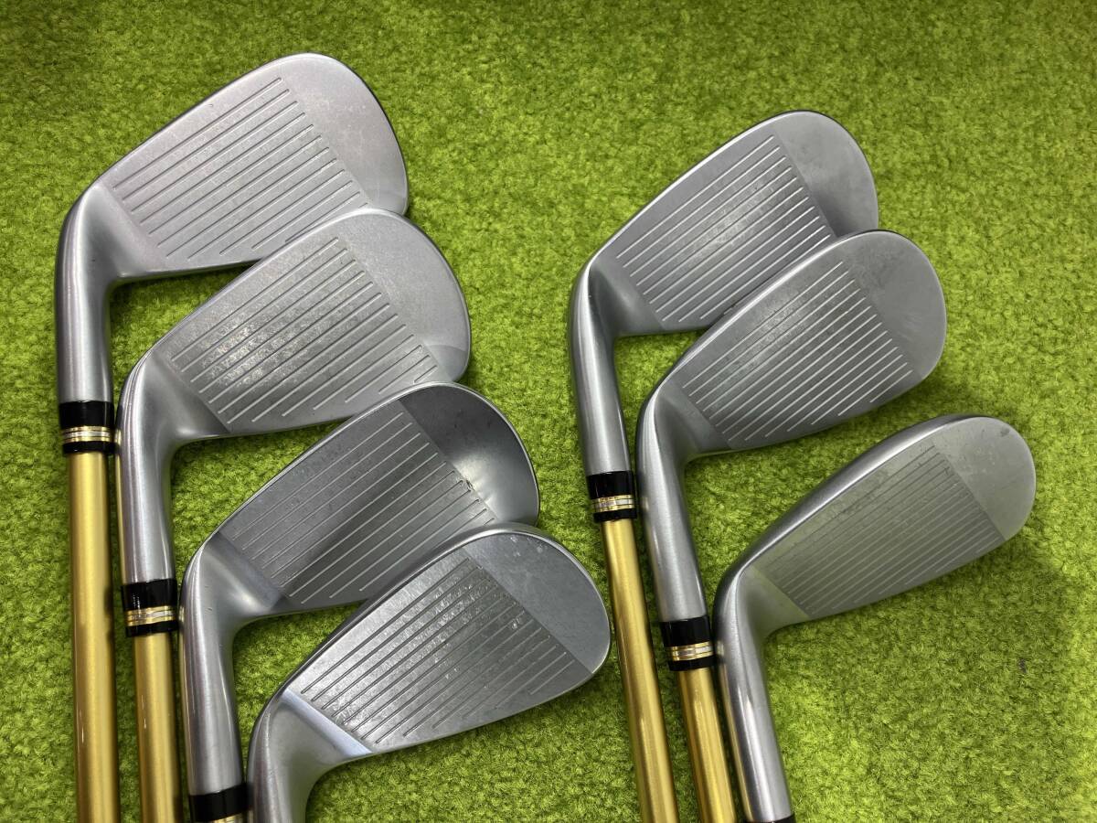 HONMA BERES 2019 3-Star Iron Set, 7 to 11 plus AW and SW, 7 Clubs, ARMRQ 47 Regular Flex, view 2