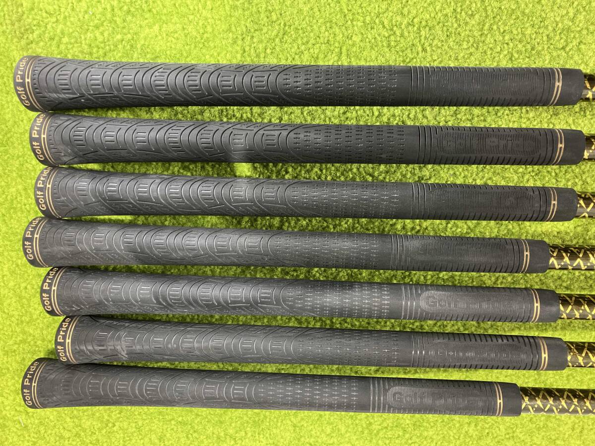 HONMA BERES 2019 3-Star Iron Set, 7 to 11 plus AW and SW, 7 Clubs, ARMRQ 47 Regular Flex, view 5