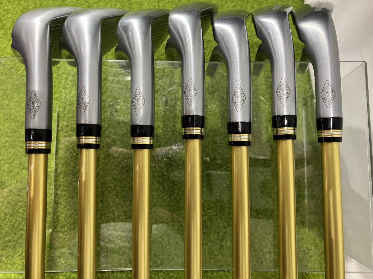 HONMA BERES 2019 3-Star Iron Set, 7 to 11 plus AW and SW, 7 Clubs, ARMRQ 47 Regular Flex, view 6