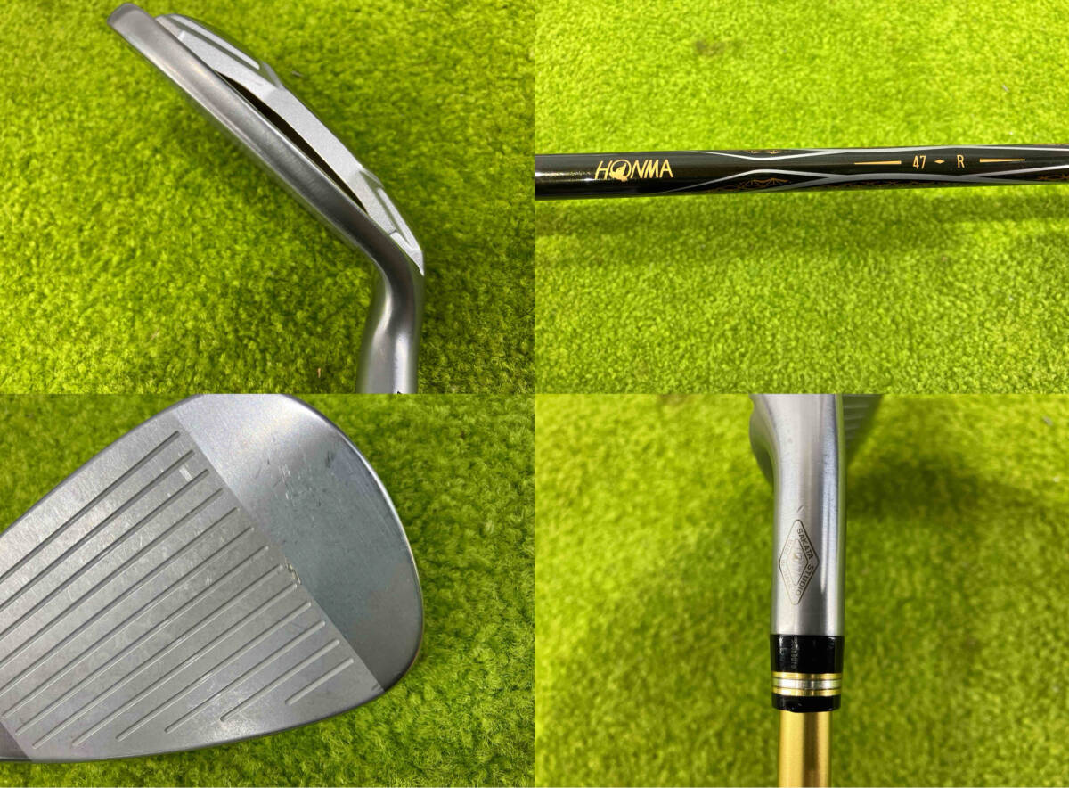 HONMA BERES 2019 3-Star Iron Set, 7 to 11 plus AW and SW, 7 Clubs, ARMRQ 47 Regular Flex, view 8