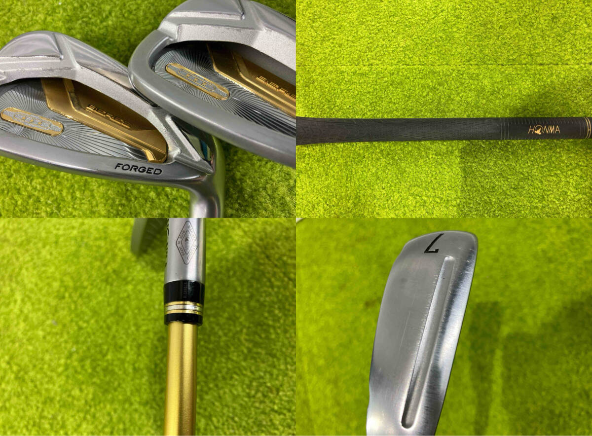 HONMA BERES 2019 3-Star Iron Set, 7 to 11 plus AW and SW, 7 Clubs, ARMRQ 47 Regular Flex, view 9