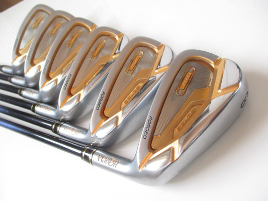 HONMA BERES 2019 4-Star Iron Set, 8 to 11 plus AW and SW, 6 Clubs, ARMRQ 42 Regular Flex, view 1