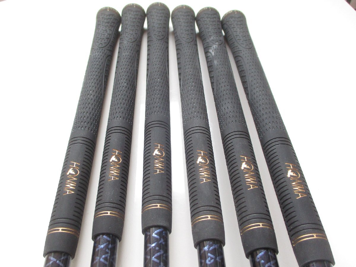 HONMA BERES 2019 4-Star Iron Set, 8 to 11 plus AW and SW, 6 Clubs, ARMRQ 42 Regular Flex, view 8