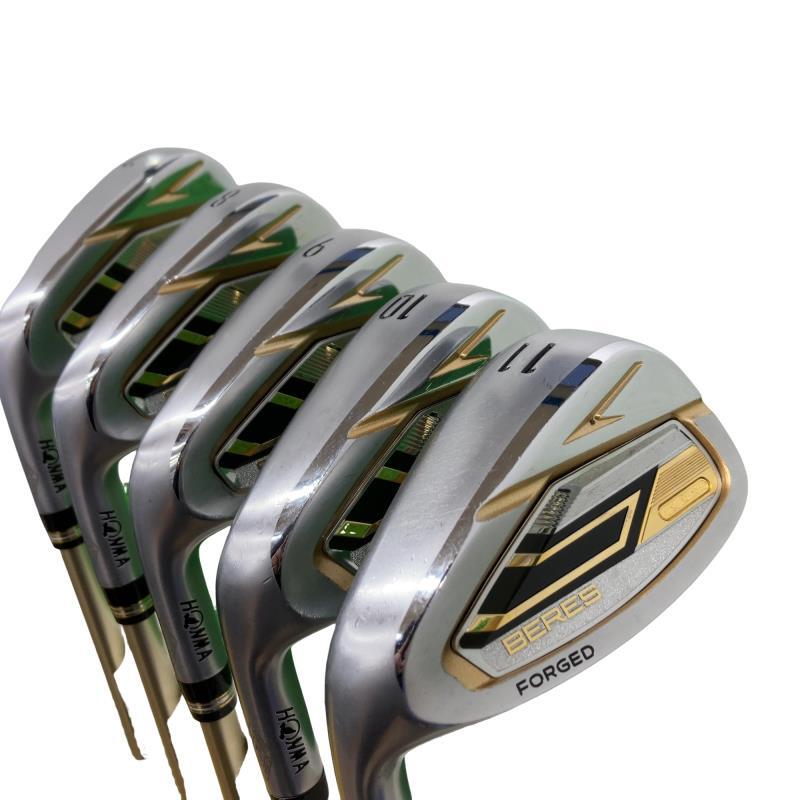 HONMA BERES 2024 3-Star Iron Set, 7 to 11, 5 Clubs, ARMRQ FX 3S Stiff-Regular Flex, Left-Handed, view 1