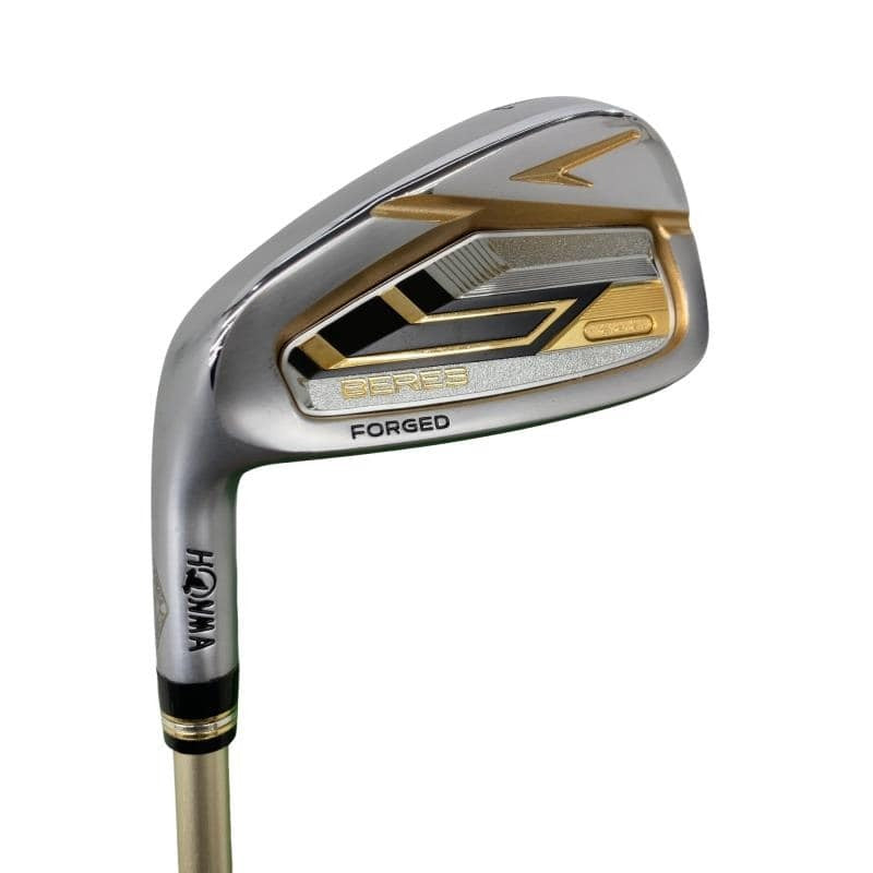 HONMA BERES 2024 3-Star Iron Set, 7 to 11, 5 Clubs, ARMRQ FX 3S Stiff-Regular Flex, Left-Handed, view 2