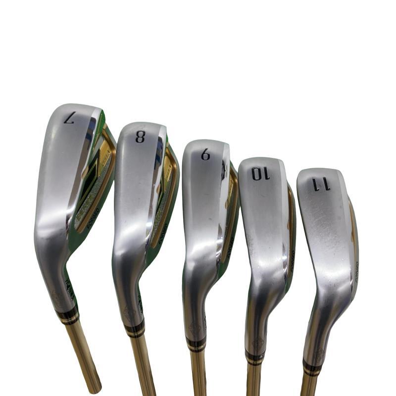 HONMA BERES 2024 3-Star Iron Set, 7 to 11, 5 Clubs, ARMRQ FX 3S Stiff-Regular Flex, Left-Handed, view 5