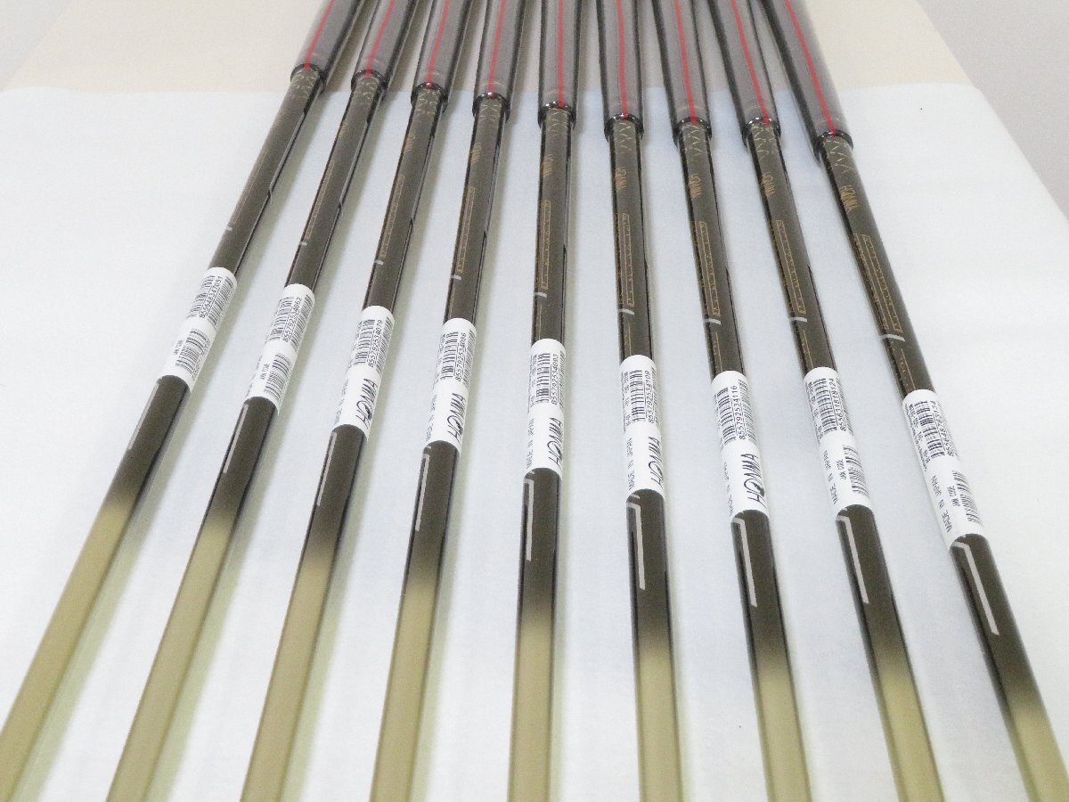 HONMA BERES 2024 3-Star Iron Set, 9 Clubs, ARMRQ FX Regular Flex, New, view 3