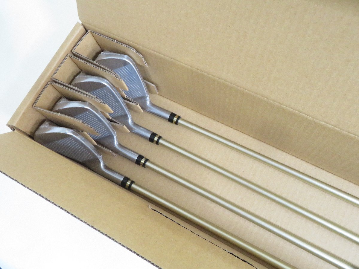 HONMA BERES 2024 3-Star Iron Set, 9 Clubs, ARMRQ FX Regular Flex, New, view 8