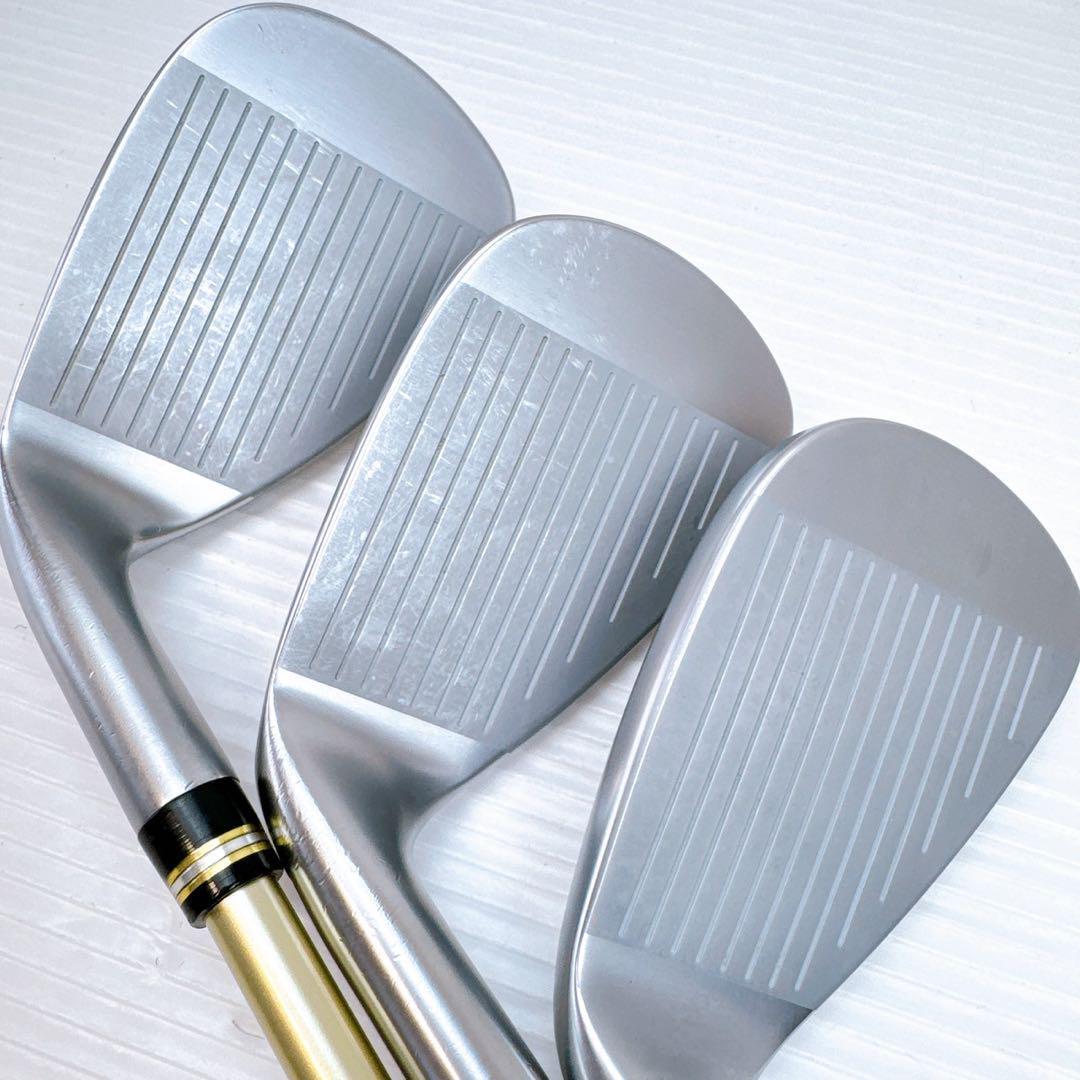 HONMA BERES 2024 3-Star Iron Set, 9 to 11, 3 Clubs, ARMRQ FX LIGHT 3S Regular Flex, view 2