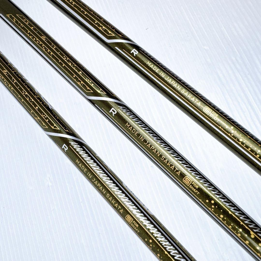 HONMA BERES 2024 3-Star Iron Set, 9 to 11, 3 Clubs, ARMRQ FX LIGHT 3S Regular Flex, view 5