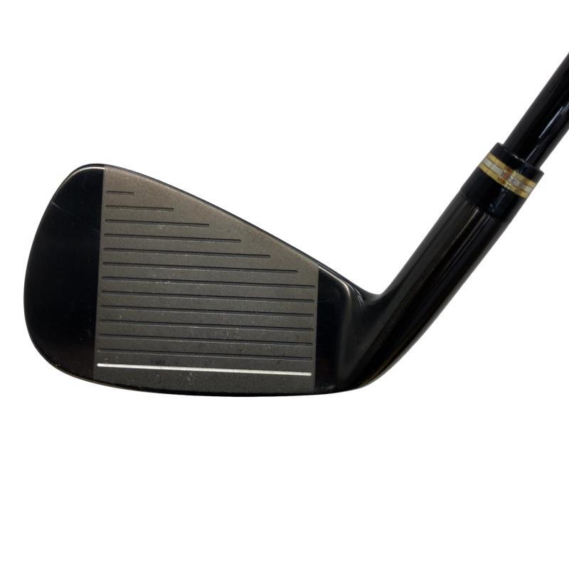 HONMA BERES BLACK 2024 Iron Set, 6 to 11, 6 Clubs, ARMRQ FX BLACK Regular Flex, view 3