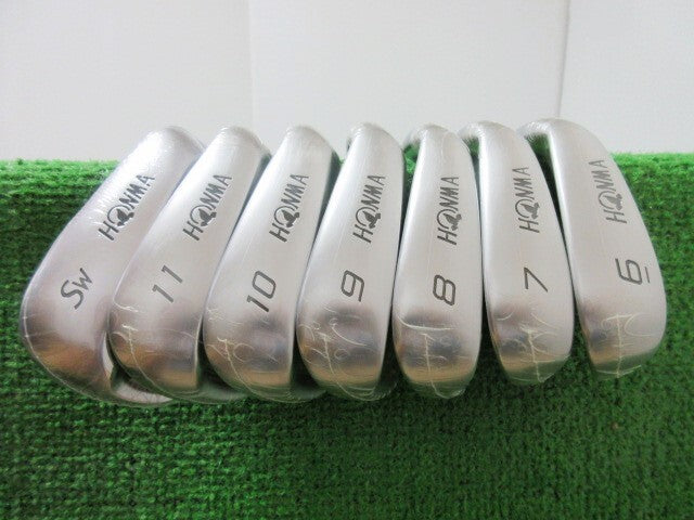 HONMA BERES IE-05 3-Star Iron Set, 6 to 11 plus SW, 7 Clubs, ARMRQ∞ 44 3S Regular Flex, New, view 2