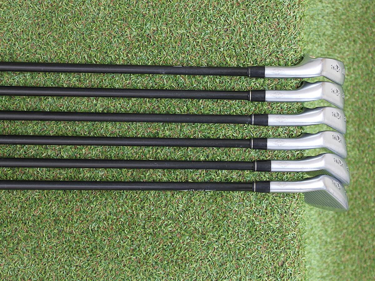 HONMA BERES IS-02 2-Star Iron Set, 5 to 10, 6 Clubs, Graphite Design Tour AD AD-65 Regular Flex, view 7