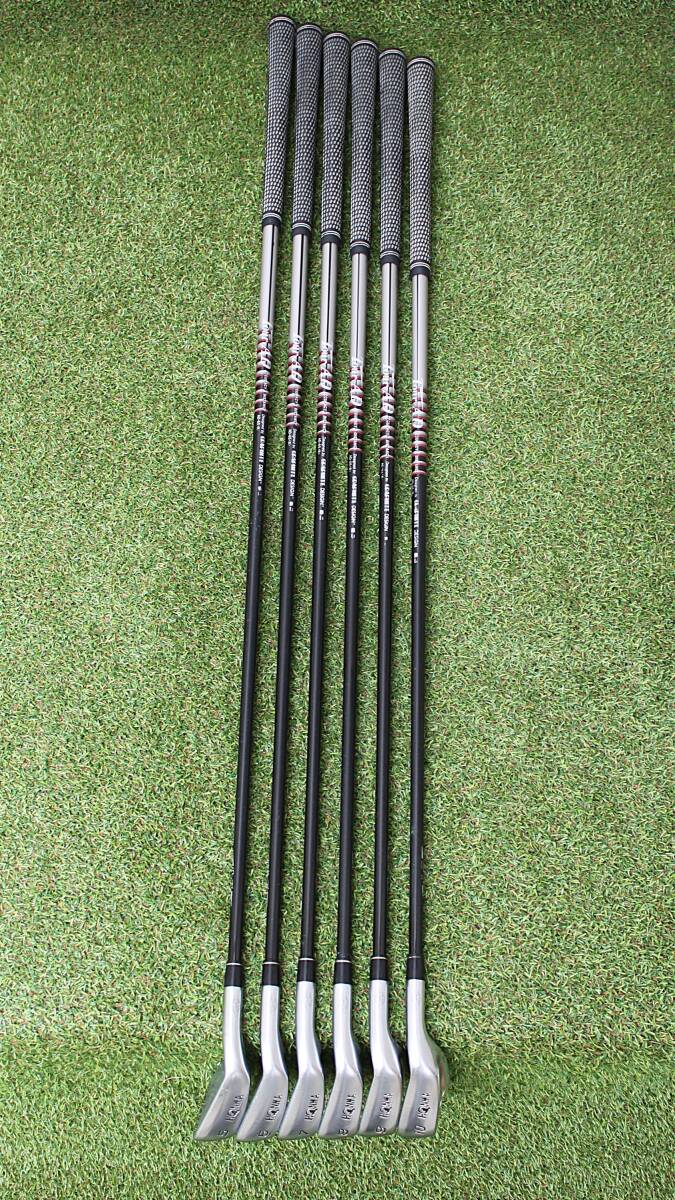 HONMA BERES IS-02 2-Star Iron Set, 5 to 10, 6 Clubs, Graphite Design Tour AD AD-65 Regular Flex, view 8