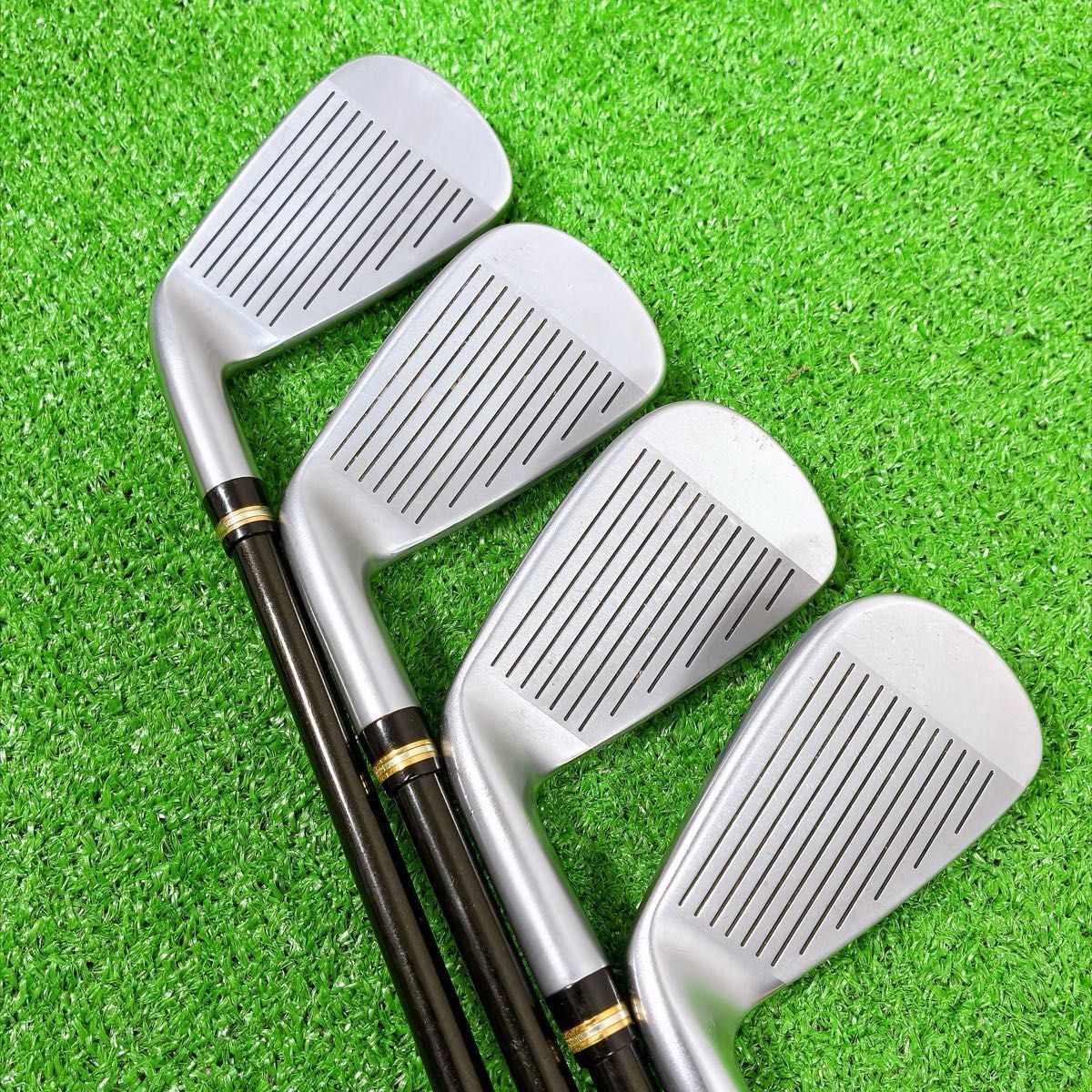 HONMA BERES IS-02 2-Star Iron Set, 5 to 11, 7 Clubs, ARMRQ6 49 2S Regular Flex, view 2