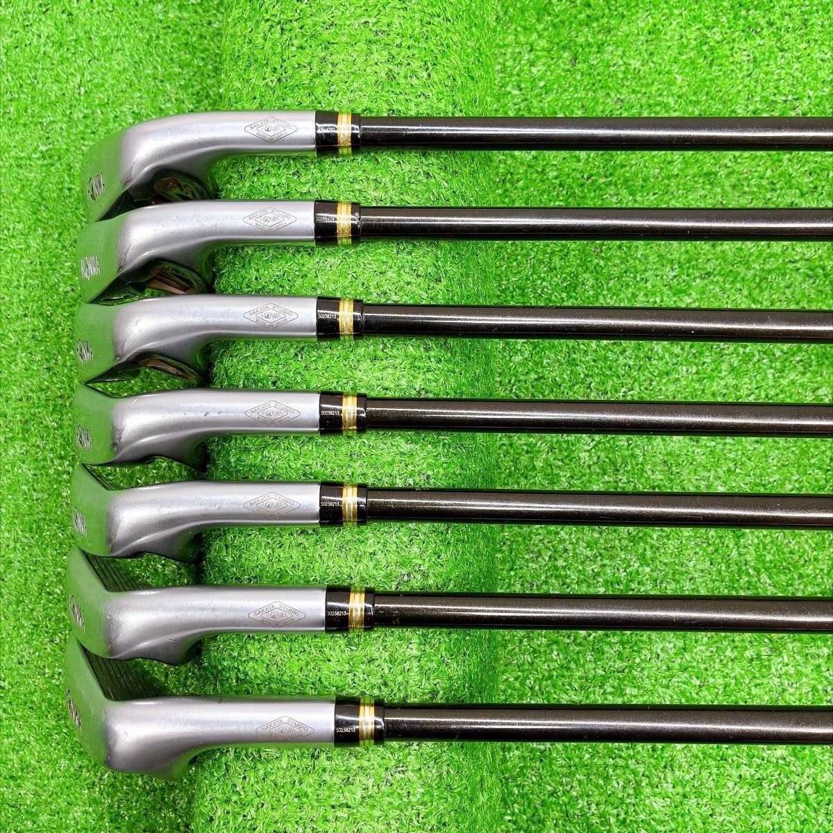 HONMA BERES IS-02 2-Star Iron Set, 5 to 11, 7 Clubs, ARMRQ6 49 2S Regular Flex, view 6