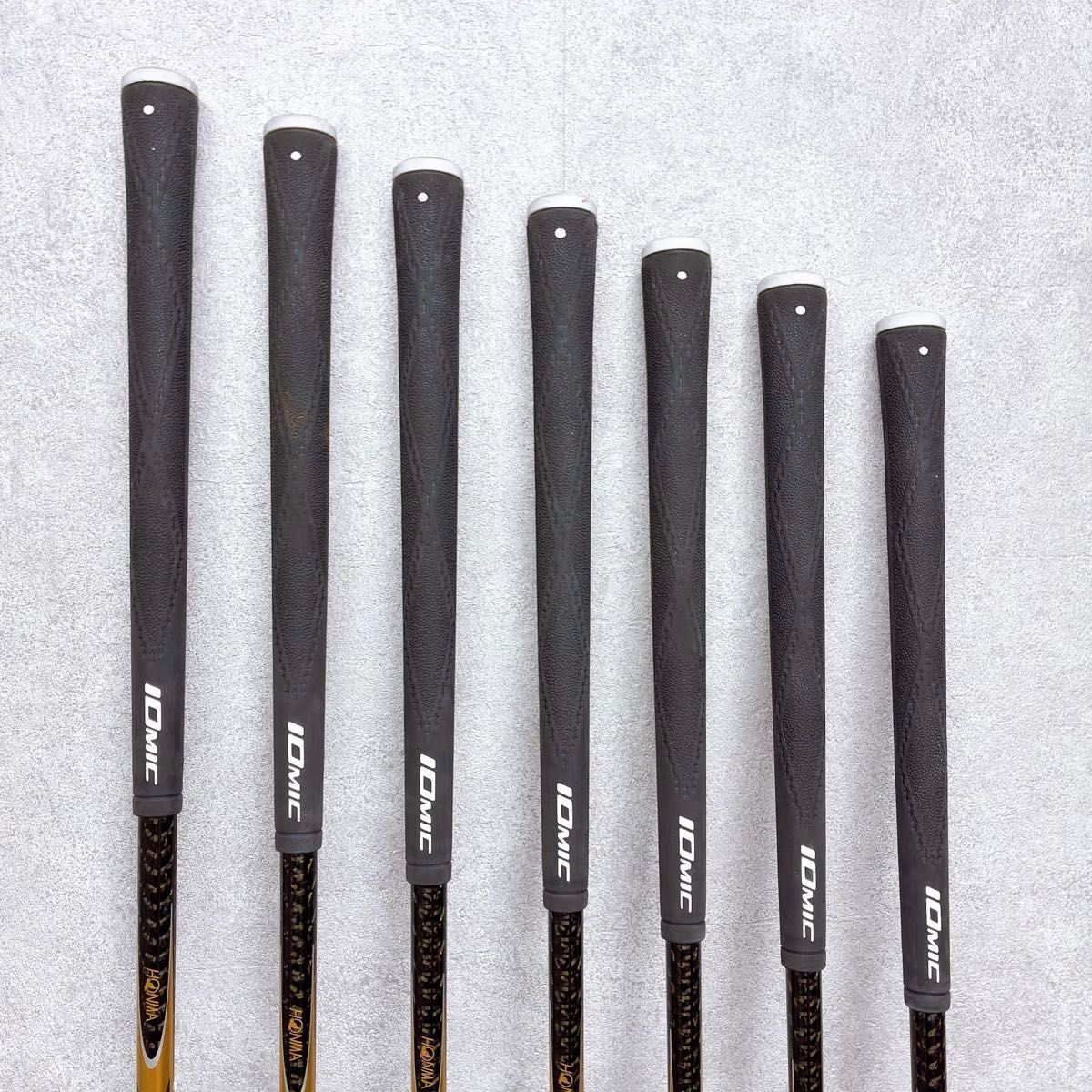 HONMA BERES IS-02 2-Star Iron Set, 5 to 11, 7 Clubs, ARMRQ6 49 2S Regular Flex, view 7