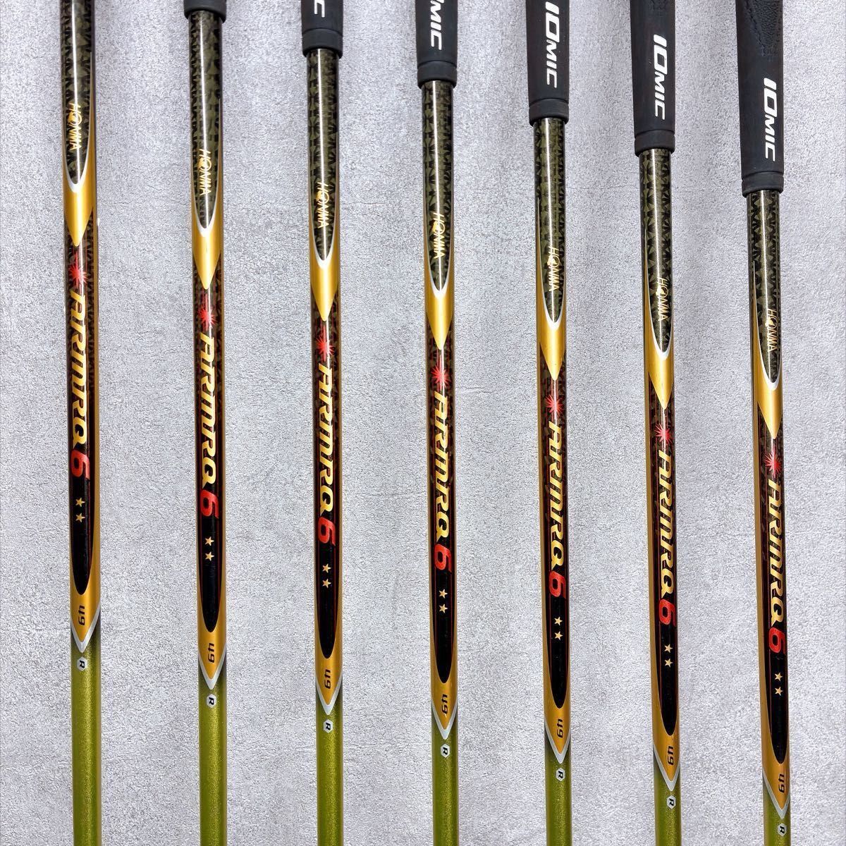 HONMA BERES IS-02 2-Star Iron Set, 5 to 11, 7 Clubs, ARMRQ6 49 2S Regular Flex, view 8
