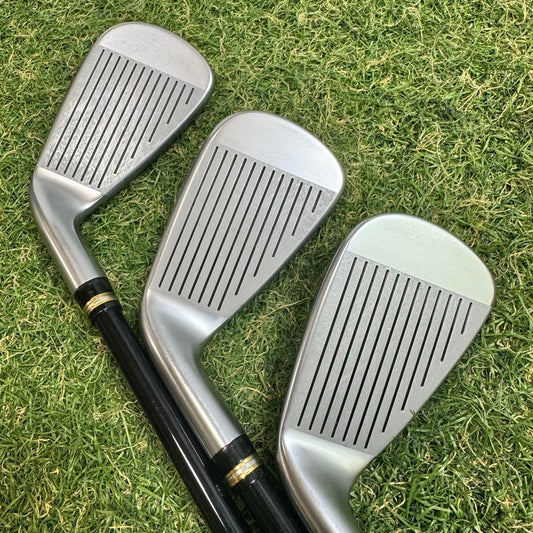 HONMA BERES IS-02 2-Star Iron Set, 5 to 11, 7 Clubs, ARMRQ6 54 Regular Flex, view 1