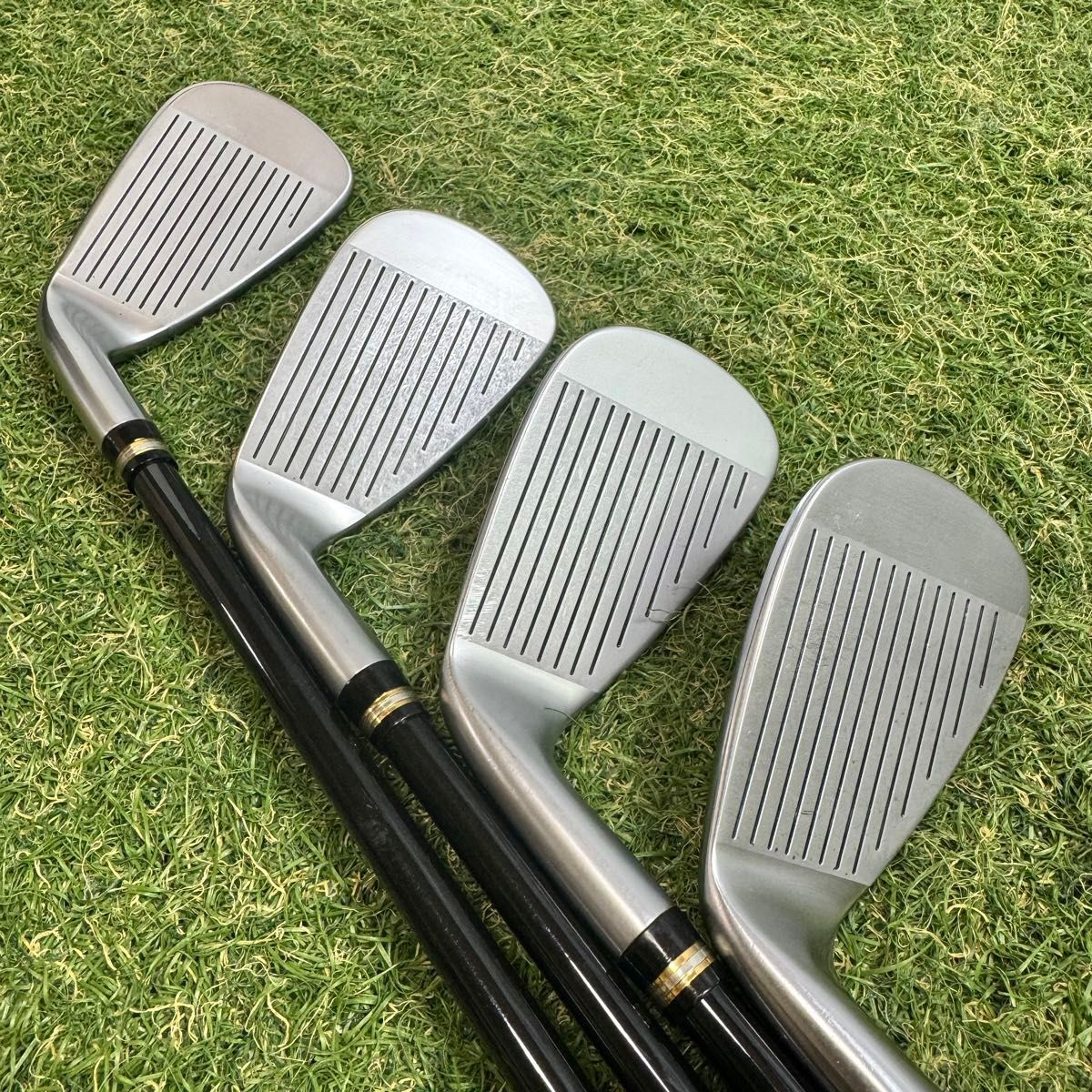HONMA BERES IS-02 2-Star Iron Set, 5 to 11, 7 Clubs, ARMRQ6 54 Regular Flex, view 2