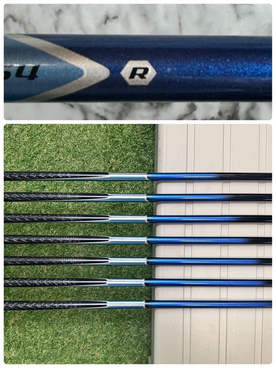 HONMA BERES IS-02 2-Star Iron Set, 5 to 11, 7 Clubs, ARMRQ6 54 Regular Flex, view 6