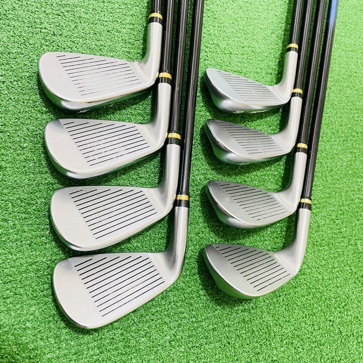 HONMA BERES IS-02 2-Star Iron Set, 5 to 11 plus AW, 8 Clubs, ARMRQ6 54 Regular Flex, view 4