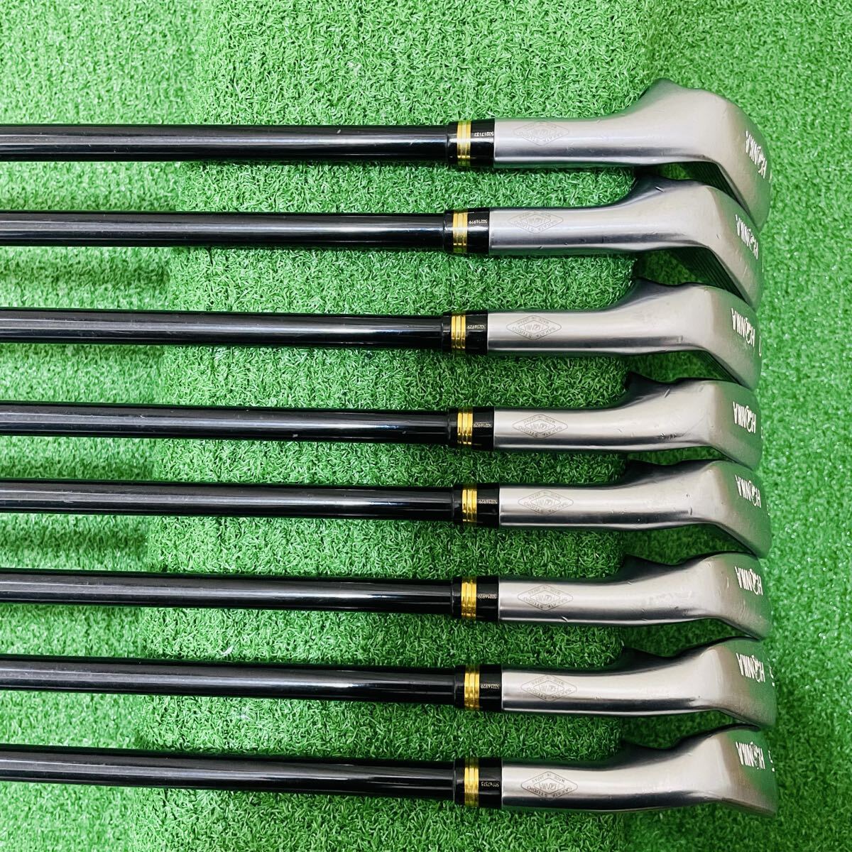 HONMA BERES IS-02 2-Star Iron Set, 5 to 11 plus AW, 8 Clubs, ARMRQ6 54 Regular Flex, view 6