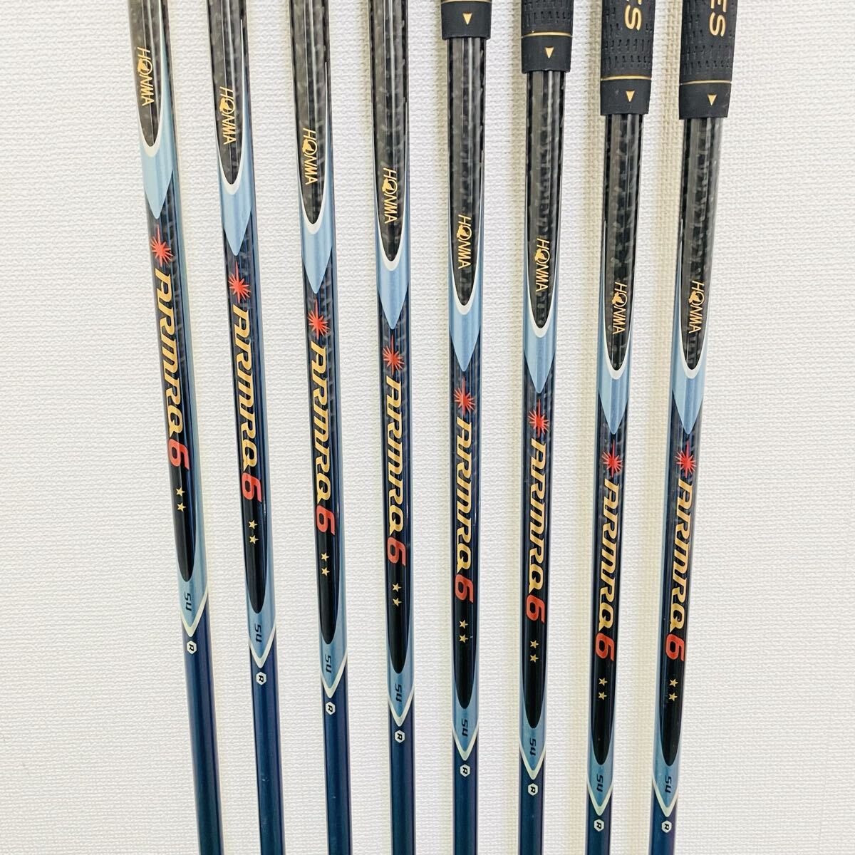 HONMA BERES IS-02 2-Star Iron Set, 5 to 11 plus AW, 8 Clubs, ARMRQ6 54 Regular Flex, view 7